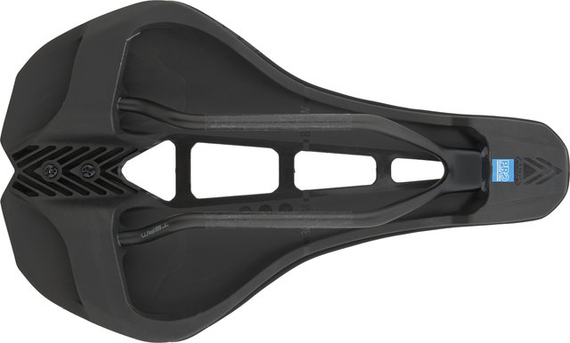 PRO Stealth Team Carbon Saddle - black/152 mm