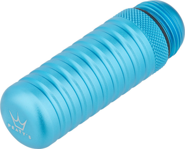 Peaty's Holeshot Tubeless Puncture Plugger Kit Reparaturset - turquoise