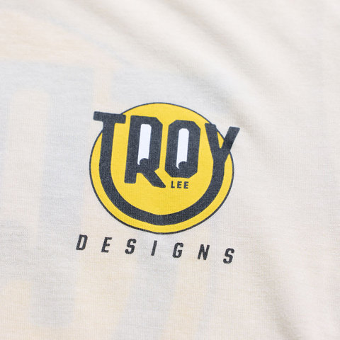 Troy Lee Designs Skyline Ride Happy Pumice S/S Youth Jersey - pumice | M