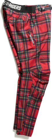Loose Riders C/S Evo ll Hose - tartan-red/32