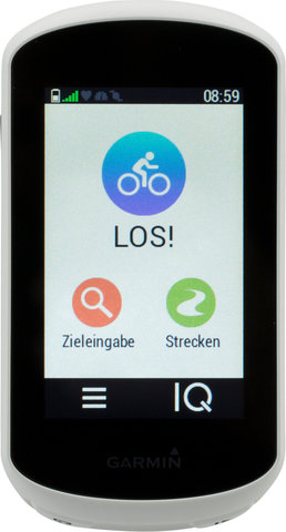 Garmin Edge Explore GPS Navigation System - white