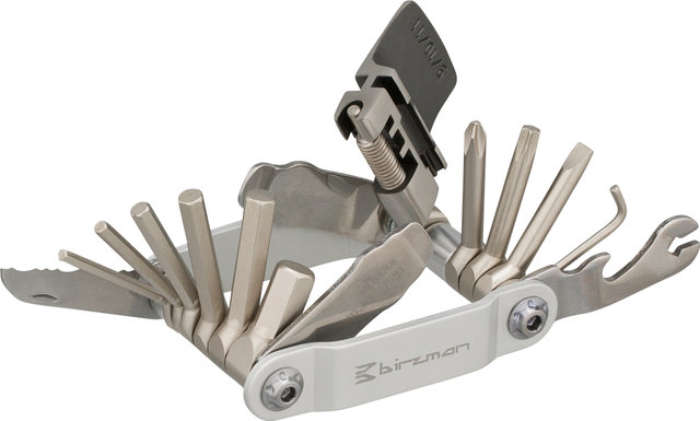Birzman Outil Multifonctions Feexman E-20 - argenté