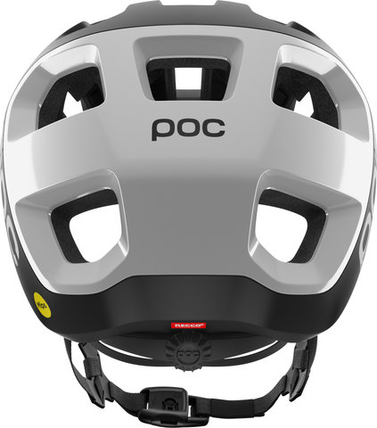POC Casco Cularis MIPS - uranium black matt-hydrogen white w. logo | 59 - 62 cm