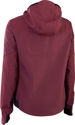 ION Chaqueta de bicicleta Shelter 2L de softshell para mujer - purple red | M