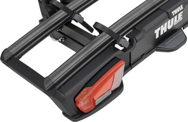 Thule Portabicicletas para 2 bicicletas VeloSpace 3 - negro