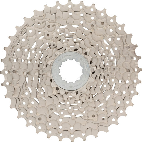 Shimano CS-HG400-9 9-speed Cassette - silver/12-36