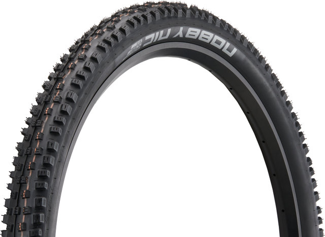 Schwalbe Cubierta plegable Nobby Nic Evolution ADDIX Soft Super Trail 29" - negro/29 /62 /62-622/2.4 
