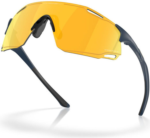Oakley Cybr Dyno Sportbrille - matte abyss/prizm 24k