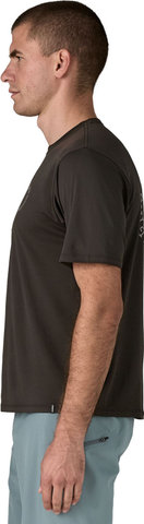 Patagonia Capilene Cool Daily Shirt - Spoke Stencil - black | XL