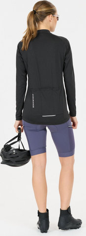 Endurance Maillot L/S Paxton para damas - black | XS