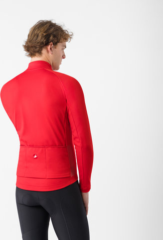 Castelli Competizione Jacke - red | S