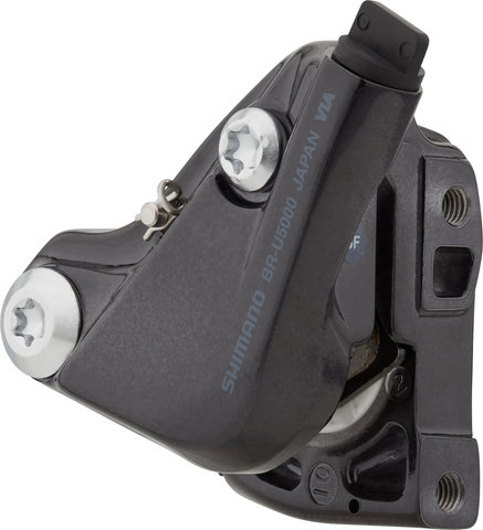 Shimano Pinza de frenos Metrea BR-U5000 con pastillas de resina - negro/Rueda trasera/ninguno