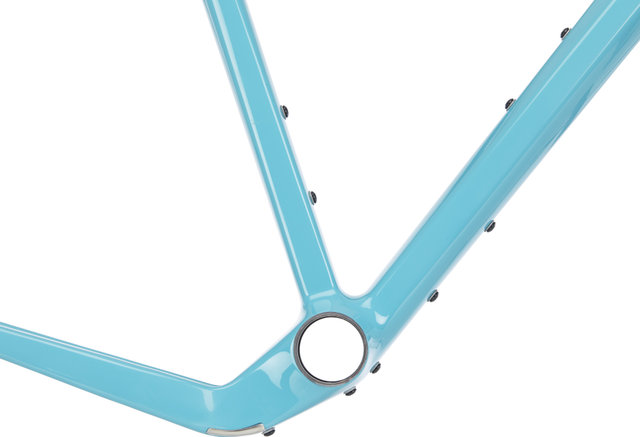 OPEN Kit de Cadre WI.DE. - turquoise/Axe Traversant 12 mm/M