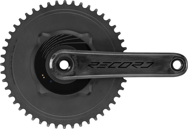 Campagnolo Record 1x13 Powermeter Kurbelarm-Set - schwarz | 165,0 mm