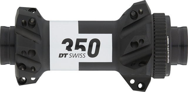 DT Swiss 350 Straight Pull MTB Center Lock Disc Front Hub - black/28