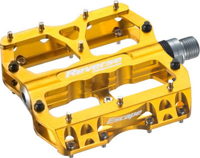 REVERSE Components Pédales à Plateforme Escape - gold