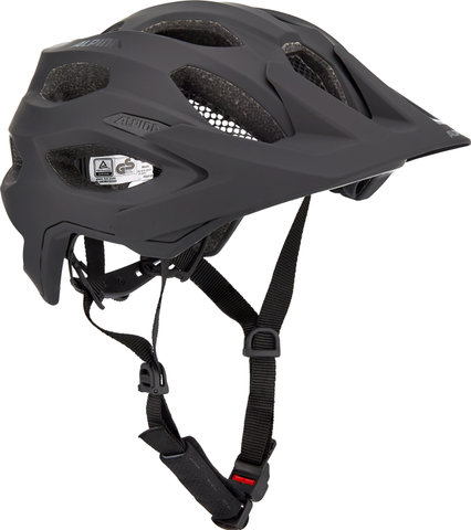Alpina Casque Carapax 2.0 - black mat | 52 - 57 cm