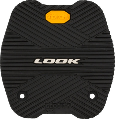 Look Set de 4 placas de pedales Activ Grip City - negro