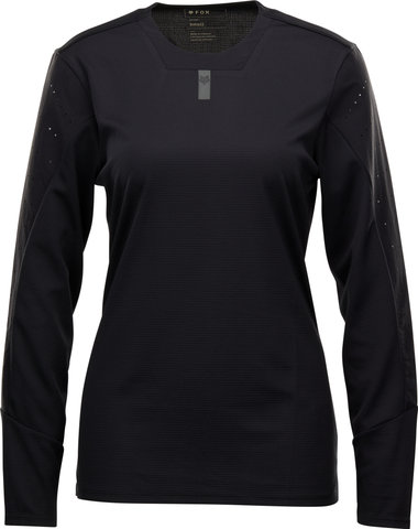 Fox Head Women's Defend LS Jersey - 2024 Model - black/S