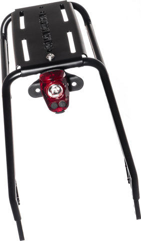Old Man Mountain Rücklicht Adapter für Gepäckträger - schwarz