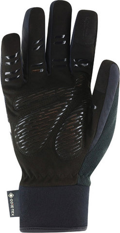 Roeckl Rienz GTX Full Finger - Gloves - dress black-fluo yellow/9/L