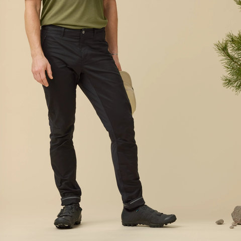 Fjällräven Hoja Hybrid Trousers - black | XS