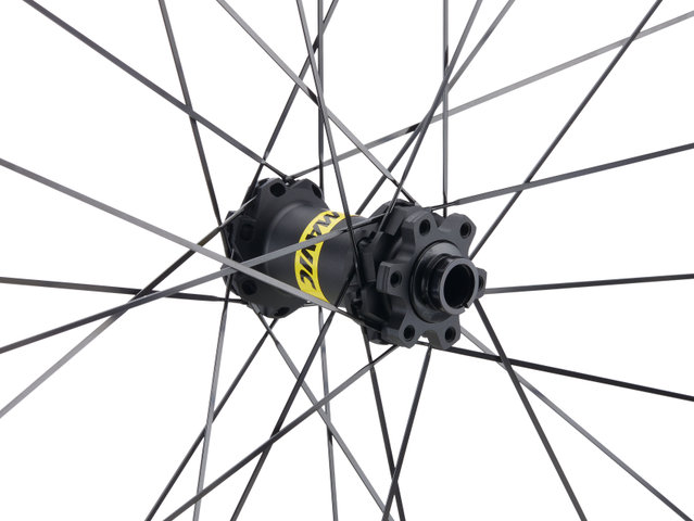 Mavic Set de roues E-Deemax S Mullet Disc 6 trous 29" / 27,5" - noir/SRAM XD/110 mm/148 mm/Boost/29" (avant), 27,5" (arrière)/Boost