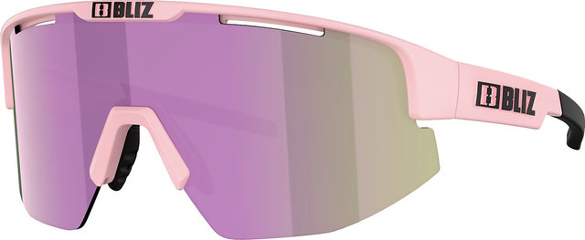 Bliz Matrix Sportbrille - matte powder rose/brown-rose