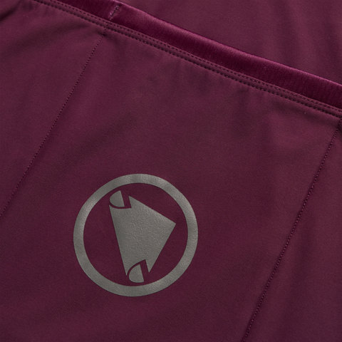 Endura Maillot de manga larga Pro SL para hombre - black cherry | L