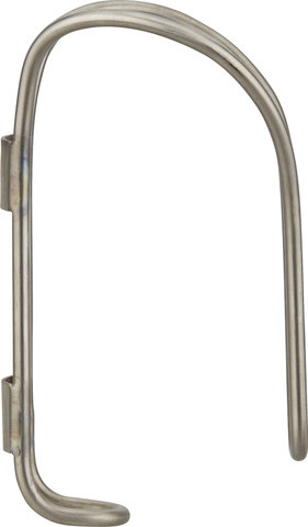 King Cage Portabidones de titanio Iris Cage - plata