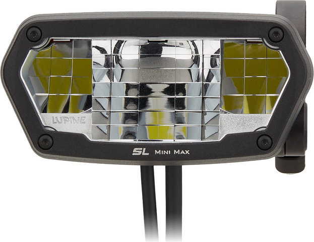 Lupine Tête LED SL MiniMax E-Bike avec StVZO pour Bosch BES3 - noir/31,8 mm/2100