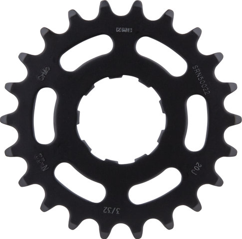 KMC Enviolo Narrow E-Bike Sprocket - black/22