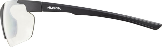 Alpina Defey HR Sports Glasses - black matte | clear