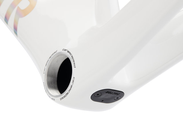 Factor Slick frame kit - shadow white/M/12 mm Thru Axle