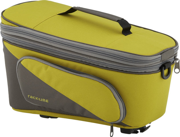 Racktime Talis Plus 2.0 Gepäckträgertasche - lime green-stone grey/15000 ml