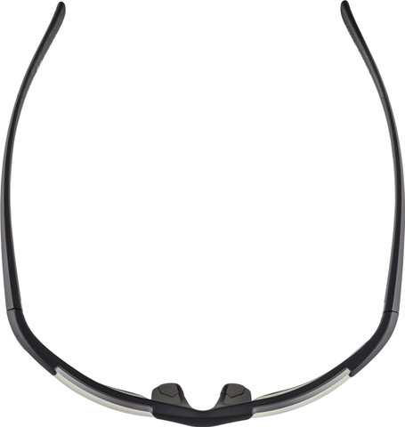 Alpina Defey HR Sports Glasses - black matte | clear