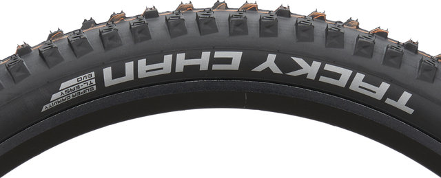 Schwalbe Tacky Chan Evolution ADDIX Soft Super Gravity 27.5" Folding Tyre - black/27.5 /62 mm/62-584/2.4 
