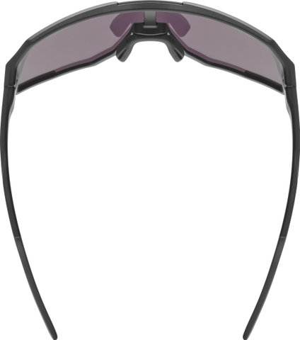 uvex Sequence CV Glasses - black matte | serious silver