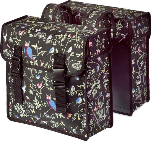 Basil Wanderlust Fahrradtasche - charcoal/35 l