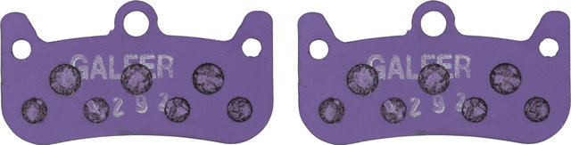 GALFER Pastillas de frenos Disc E-Bike para Formula - metaloide-acero/FO-004