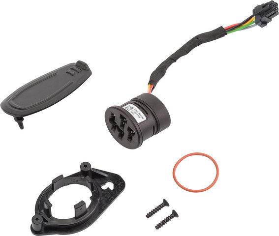 Bosch Kit de Prise de Charge PowerTube - noir | 100 mm