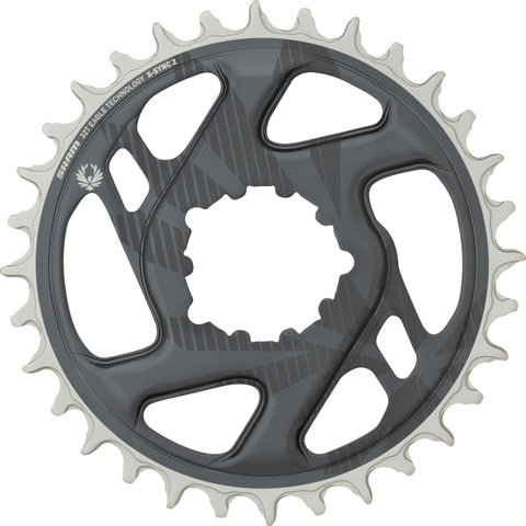 SRAM Kettenblatt X-Sync 2 GX Eagle Direct Mount 3 mm - lunar grey/32 Z