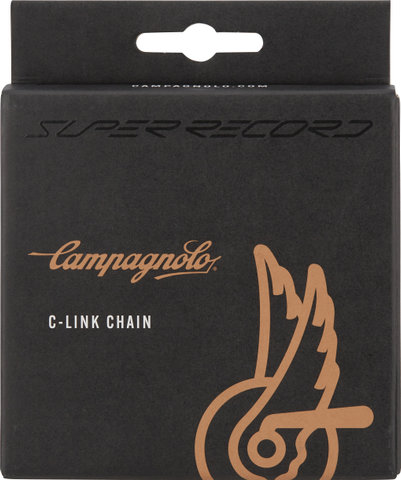 Campagnolo Super Record 12-speed Chain - 2024 Model - silver/114
