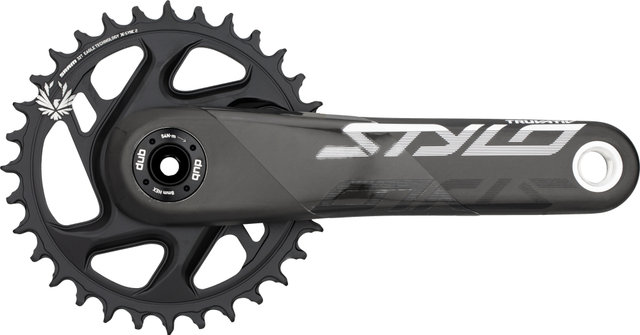 Truvativ Juego de bielas Stylo Carbon Eagle Direct Mount DUB 12 velocidades - black/170,0 mm