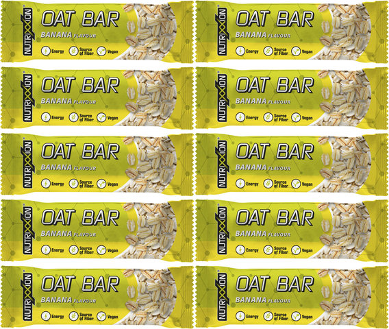 Nutrixxion Barre Énergétique Oat bar - 10 pièces - banana