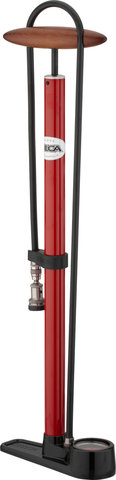 SILCA Bomba de pie Pista - rojo / negro