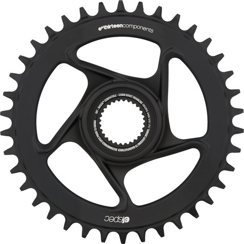 e*thirteen Plateau espec Boost Direct Mount pour Bosch CX Gen4 - black | 38 