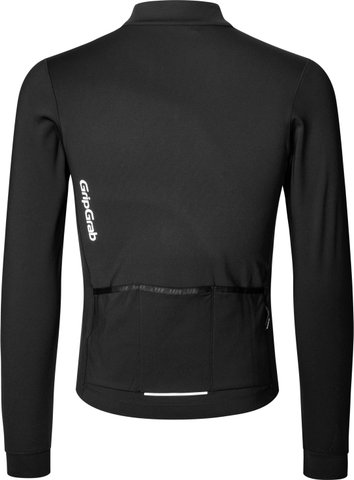 GripGrab RIDE Thermal Long Sleeve Trikot - black/L