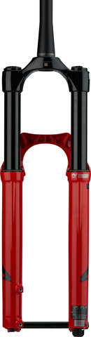 Marzocchi Bomber Z1 29" Federgabel - gloss red/110 mm/29"/15 mm Steckachse/160 mm/1,5"/44 mm