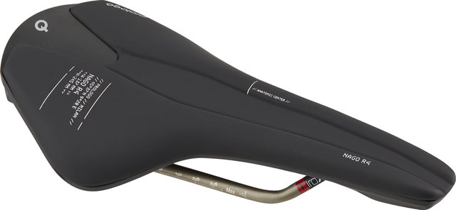 Prologo Sillín Nago R4 Tirox - negro